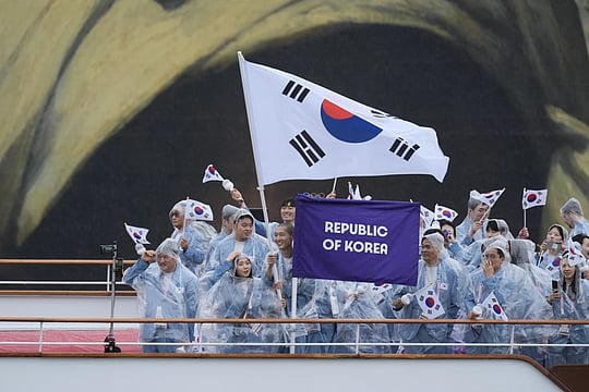 South Korea Wrongly Introduced As North Korea At Paris Olympics